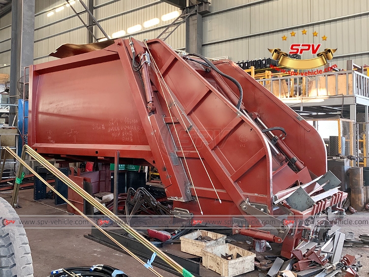 10 CBM Garbage Compactor Body - LB 10 CBM Garbage Compactor Body - LB